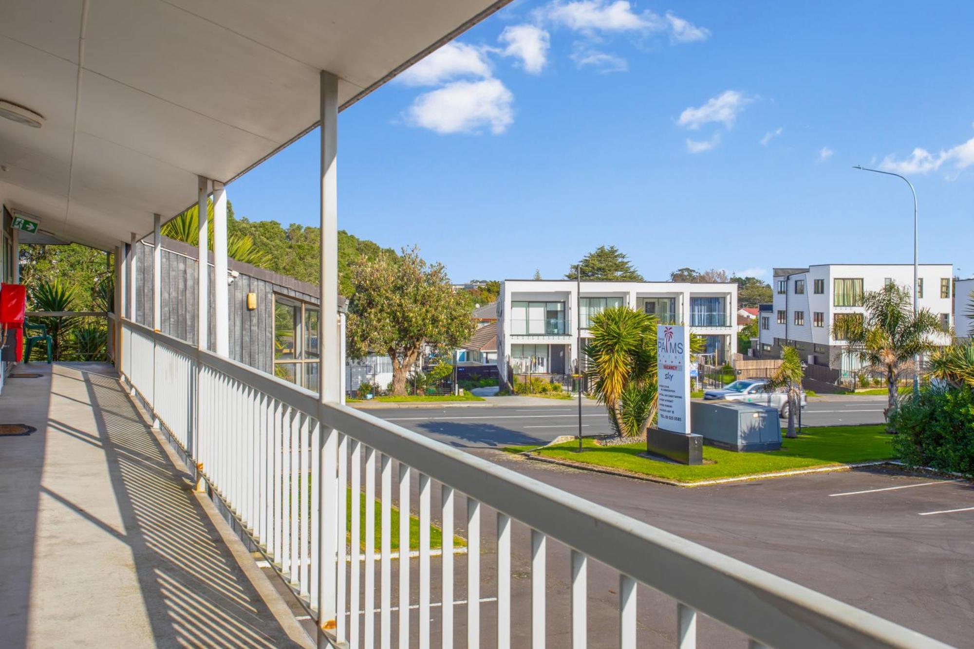 Ellerslie Palms Motel Auckland Exterior foto