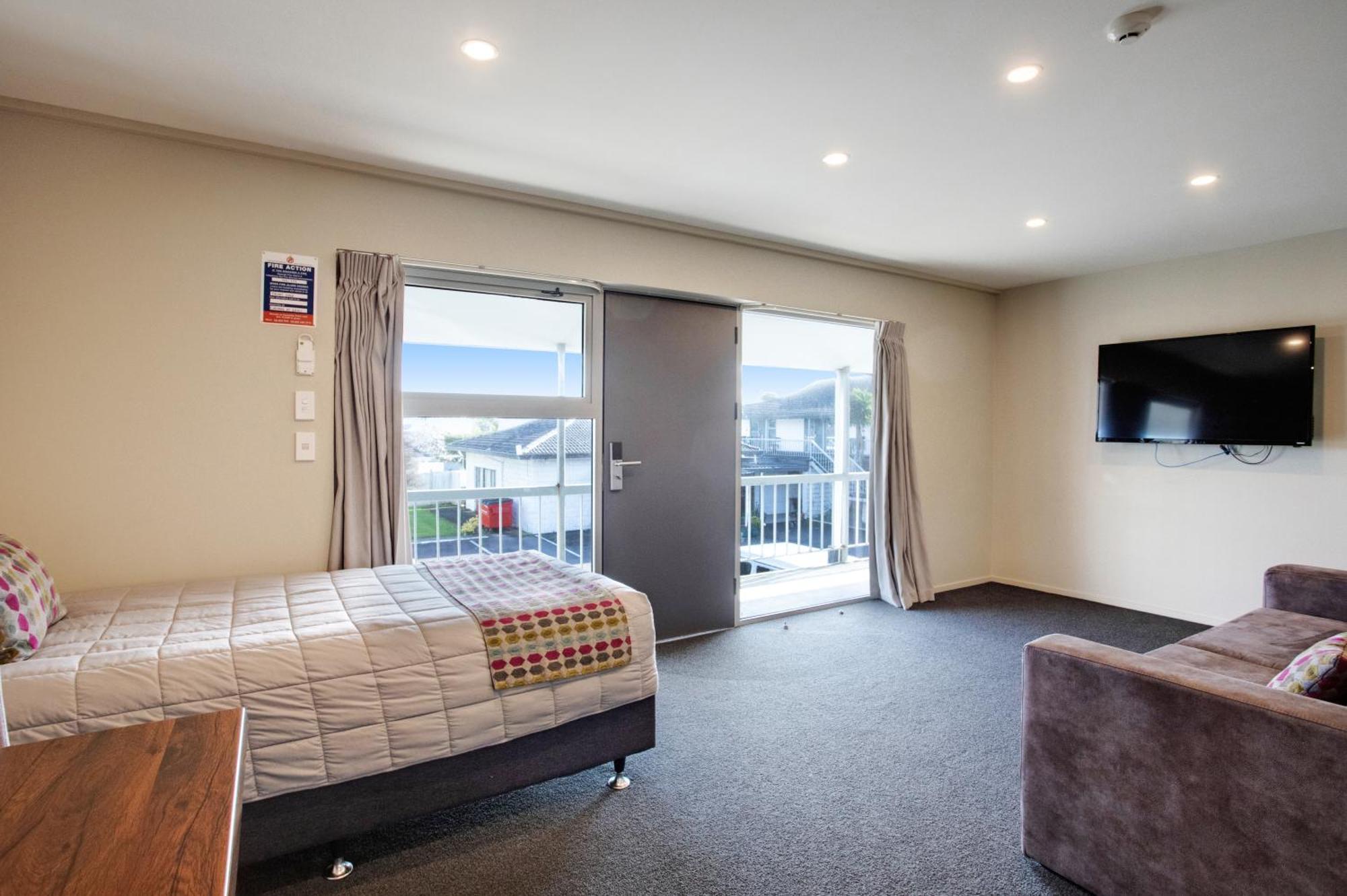 Ellerslie Palms Motel Auckland Exterior foto