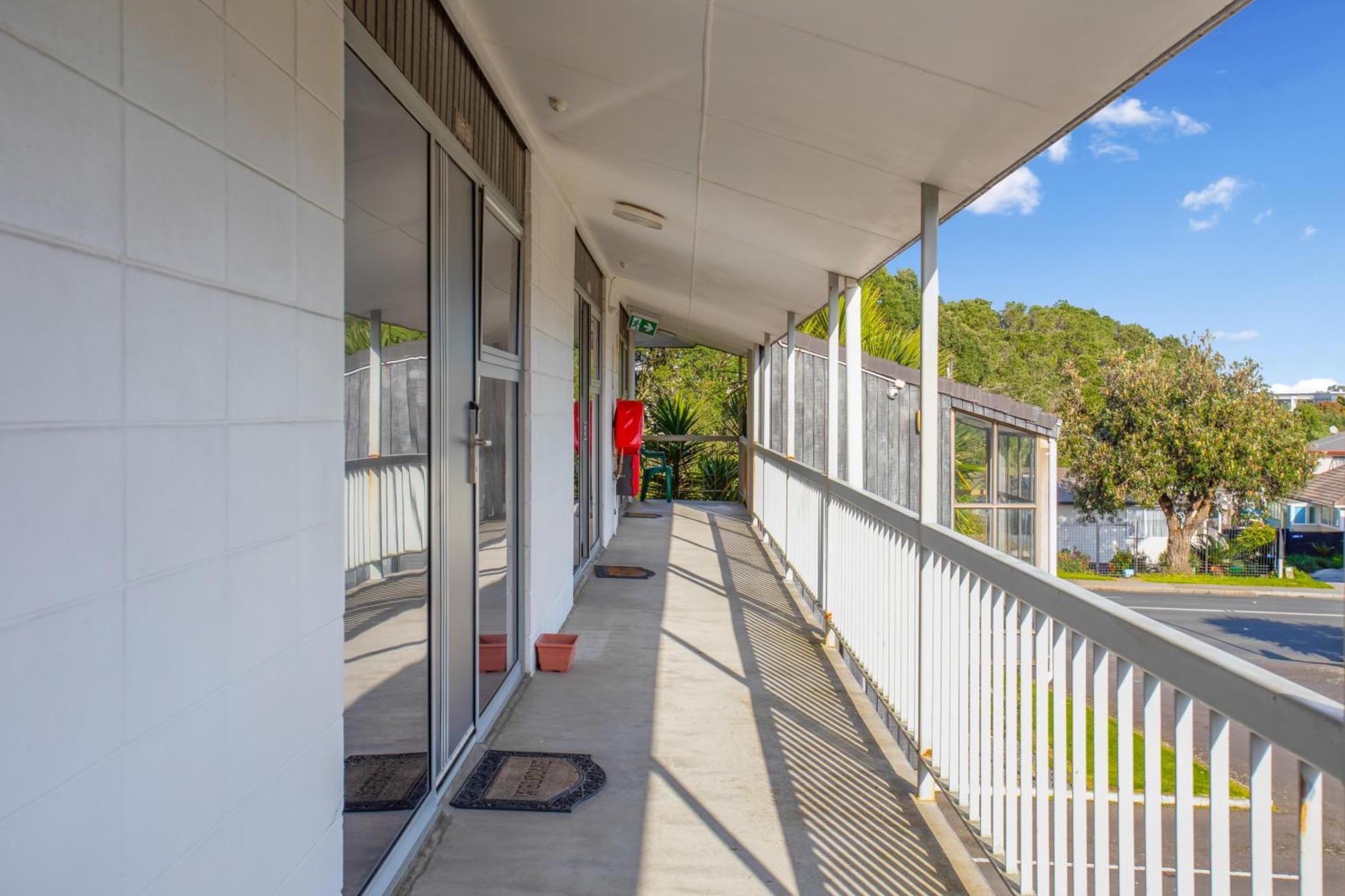 Ellerslie Palms Motel Auckland Exterior foto